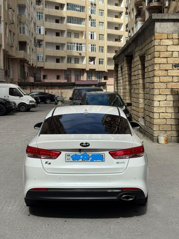 Kia Optima, 1.7 L, 2016 il, 180 000 km — Avtomobillər, Bakı (5)