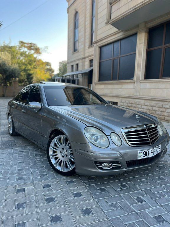 Mercedes E 300, 3.0 L, 2006 il, 234 000 km 90-FF-778 — Avtomobillər, Bakı (4)