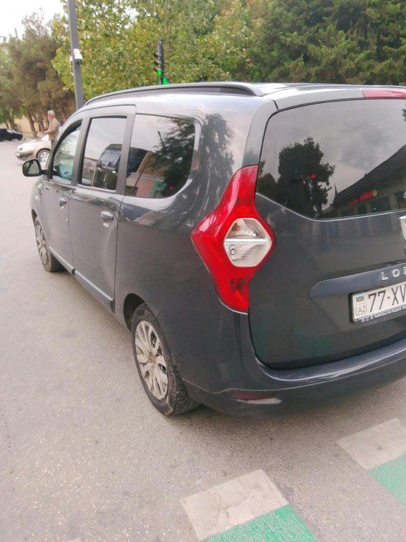 Dacia Lodgy, 1.5 L, 2016 il, 224 000 km 77-XV-048 — Avtomobillər, Xaçmaz (5)