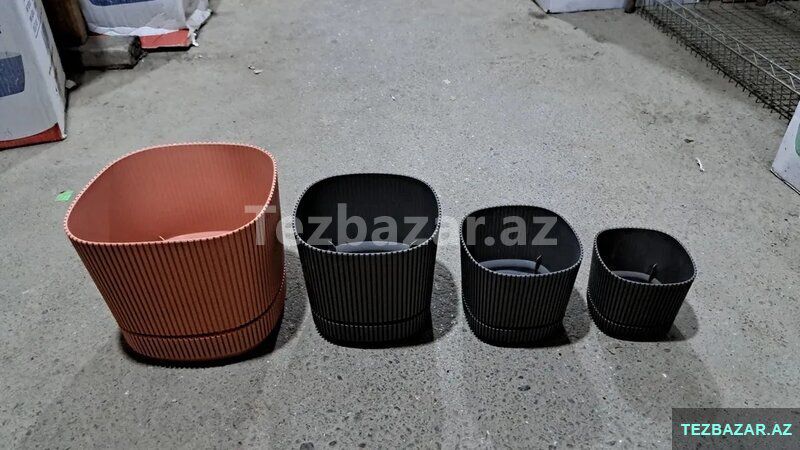 Dibcek dibcekqabikvadrat kvadrat gul qabi dibcek qabi kv — Ev malları, Bakı (10)