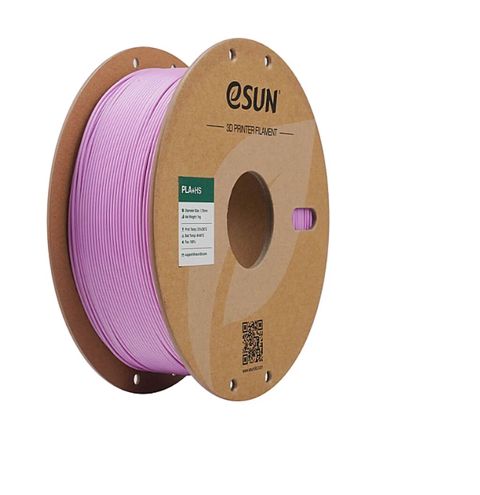 Esun Hyper PLA Plus 1.75mm Filament – Yasəmən (Lilac), 1 kq eSUN — Bakı