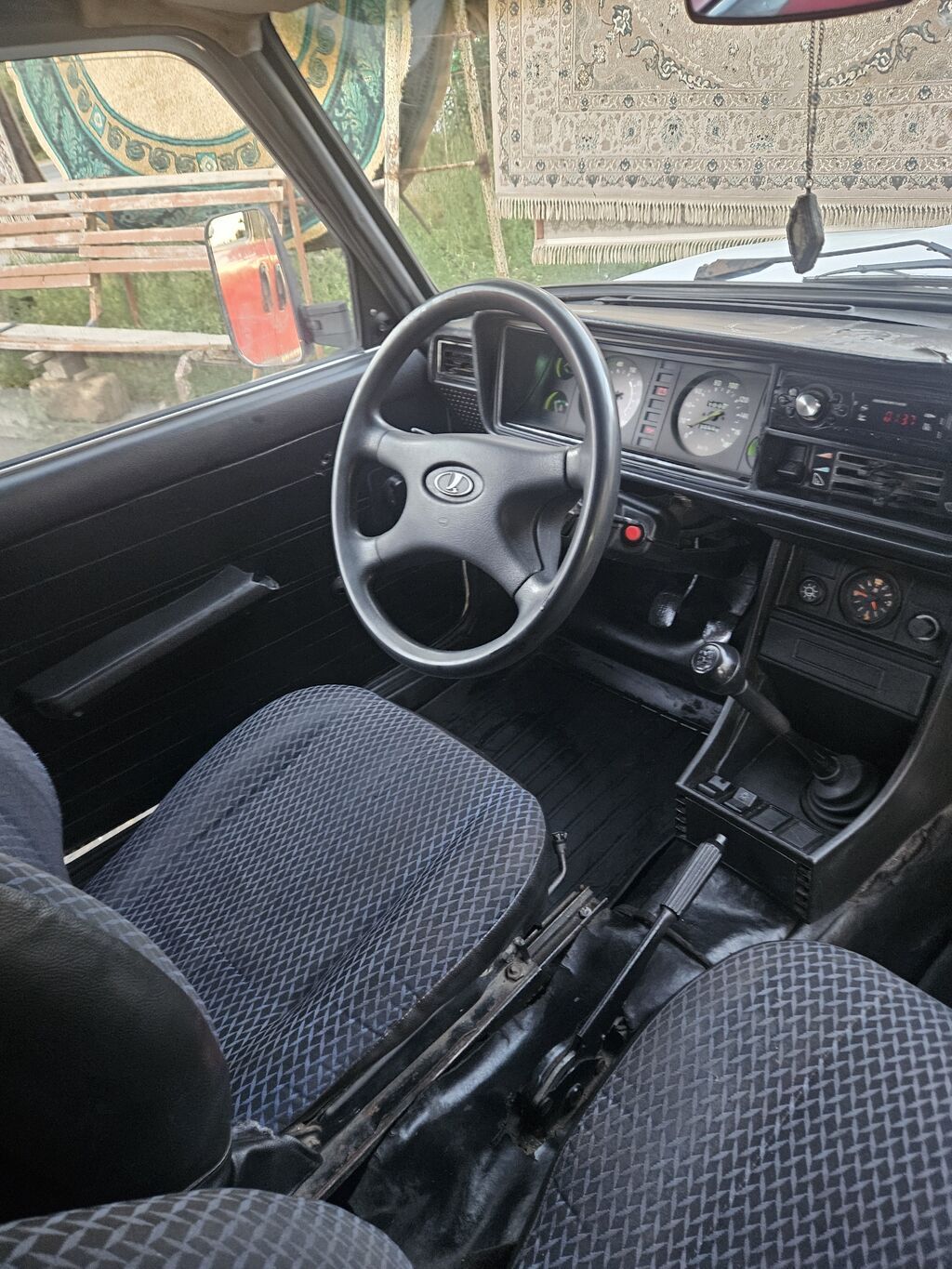 VAZ 2104/2105 əsasında yükdaşıma pikapı – ağ rəngdə, üstü qapalı 90-NZ-514 — Yük maşınları, Digah (7)