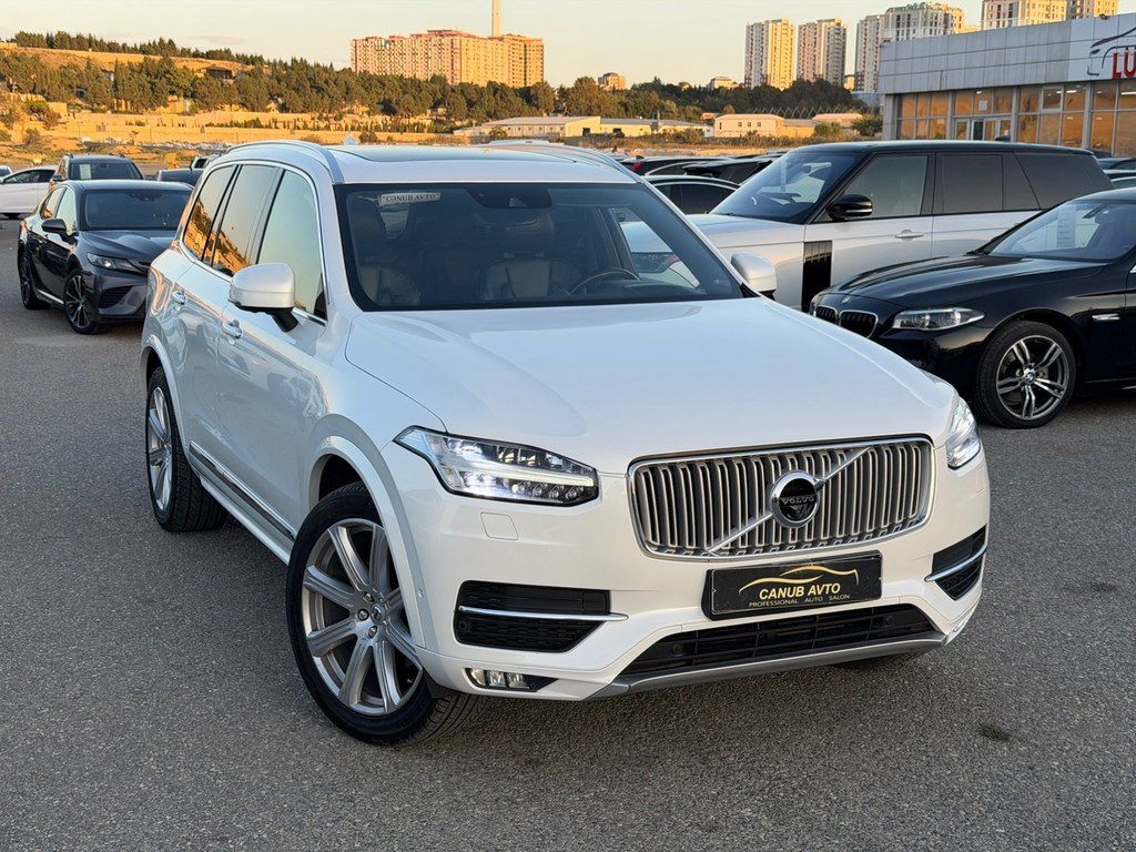Volvo XC90, 2.0 L, 2017 il, 253 000 km — Avtomobillər, Bakı (4)
