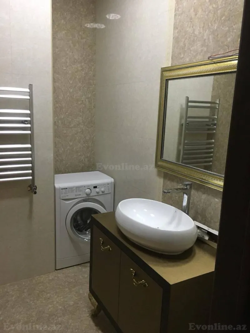 Kirayə verilir 3 otaqlı Mənzil Yeni tikili 110 m² Bakı, Nəsimi r — Mənzil, Bakı (7)