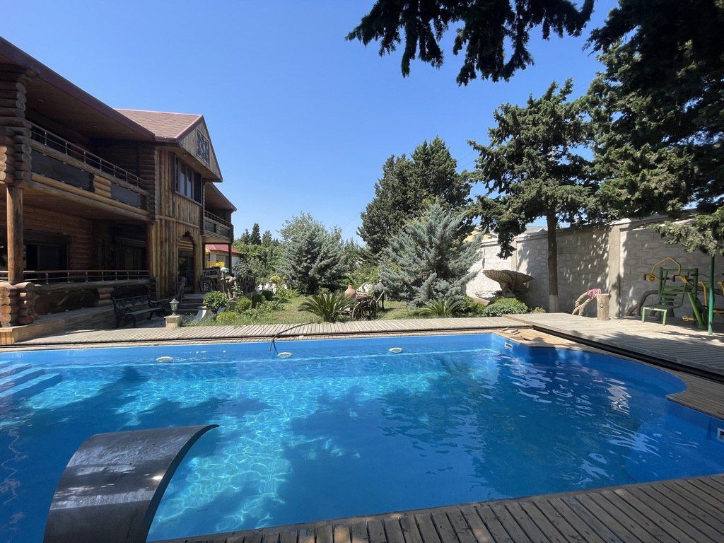 Satılır 7 otaqlı həyət evi/bağ evi 250 m² — Ev, villa, Bakı (4)