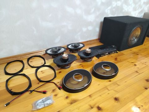 İşlənmiş Sony Kolonka, Növ - Sabvufer, rəng - Qara — Bakı