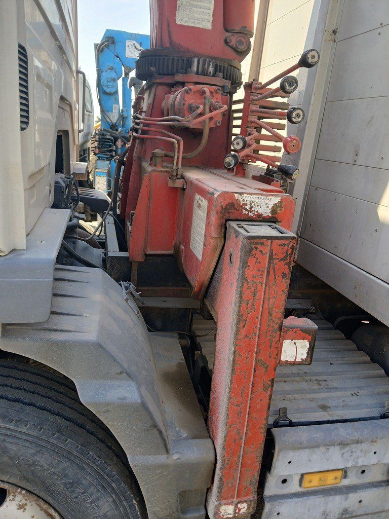 Mercedes Atego 1218, 4.3 L, 2000 il, 600 000 km 99-CU-440 — Avtokranlar, Bakı (3)