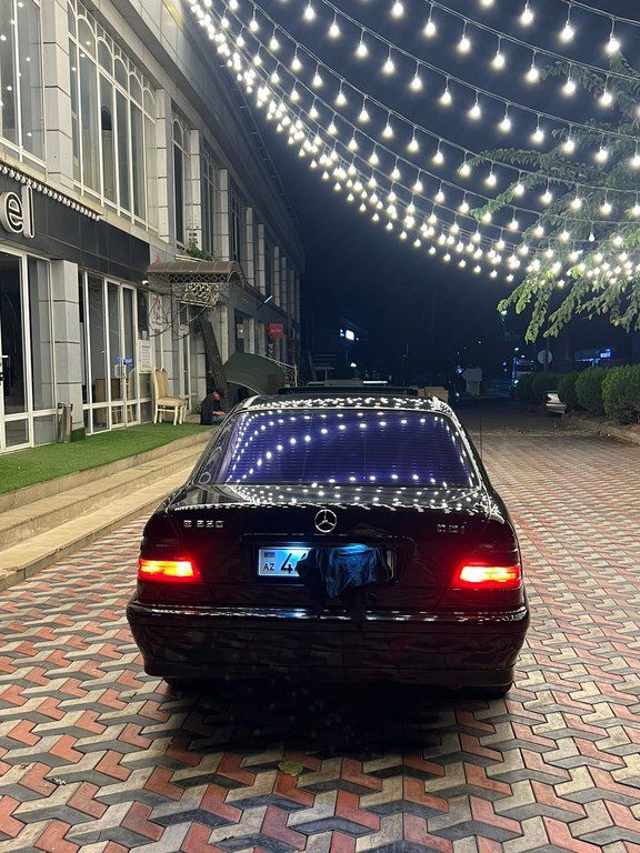 Mercedes C 220, 2.2 L, 1998 il, 100 000 km — Avtomobillər, Masallı (4)