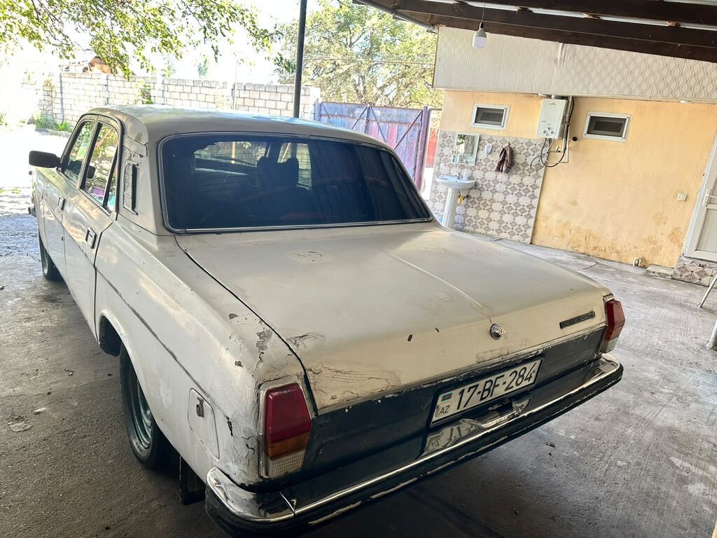 QAZ 24 Volga: 2.4 l 1989 il 195000 km Sedan — Avtomobillər, Bakı (4)