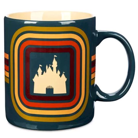 Fincan Disney Fantasyland Castle 007_3, rəngbərəng, 397 ml — Bakı