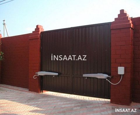 Avtomatik qapi qollari — Bakı