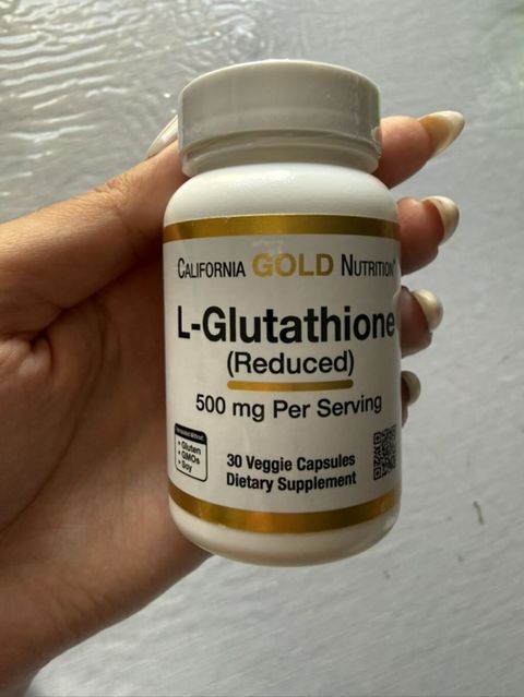 California Gold Nutrition L‑Glutathione (Reduced) – 500 mg - Hər — Bakı