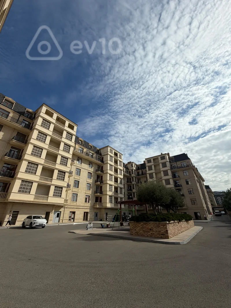 3 otaqlı mənzil, 124 m², Mərkəzi Bulvar küç.22 — kirayə — Bakı