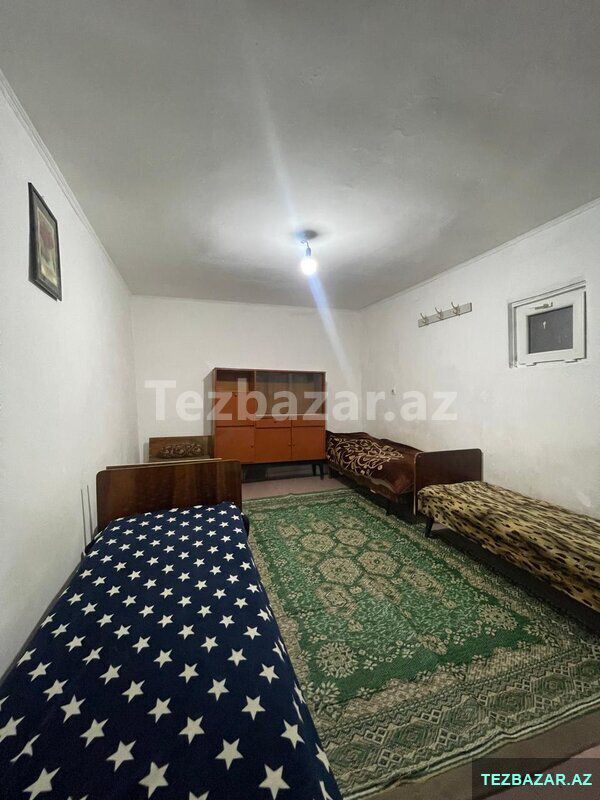 Yasamalda 1 otaqli ev kirayə verilir — Ev, villa, Bakı (8)