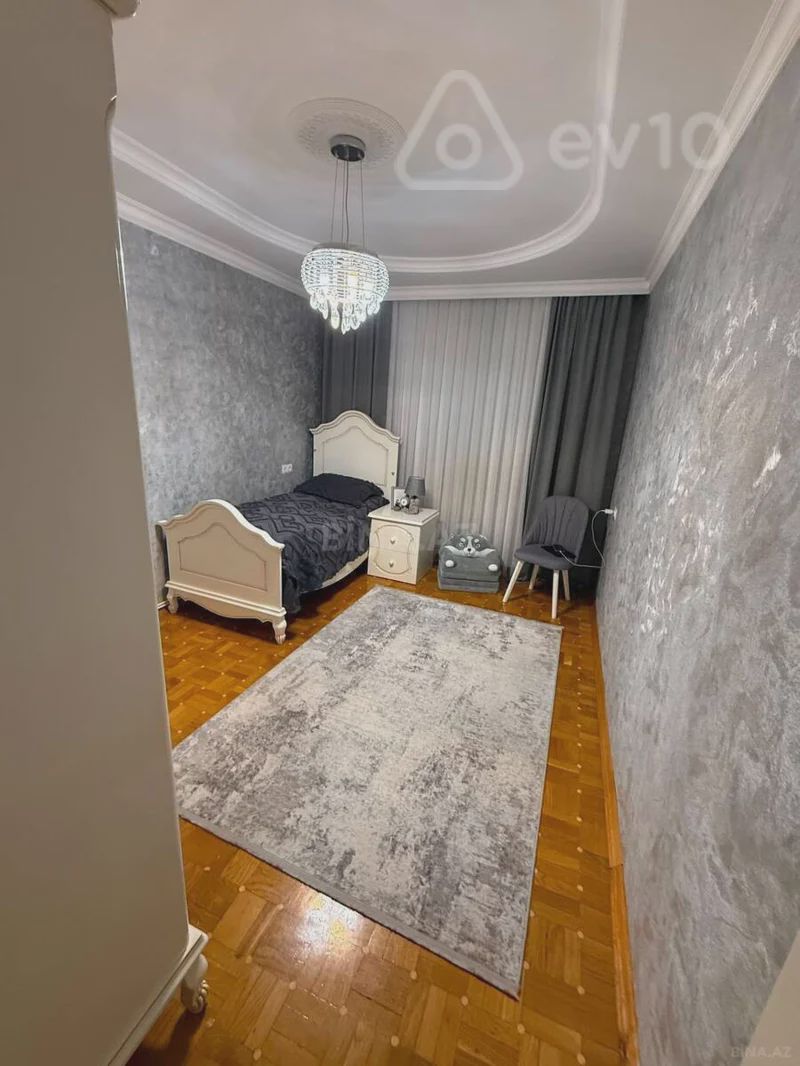 For sale: 3-room apartment (new building), 90 m² — Mənzil, Bakı (7)
