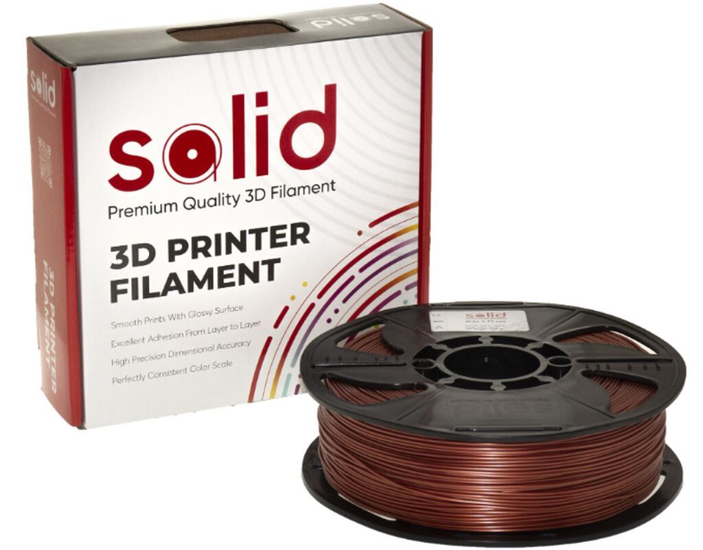 Solid Filament PLA Plus – Mis Rəngi, 1.75 mm, 1 kq 3D basqılarınızda — İstehlak malları və aksesuarlar, Bakı (2)