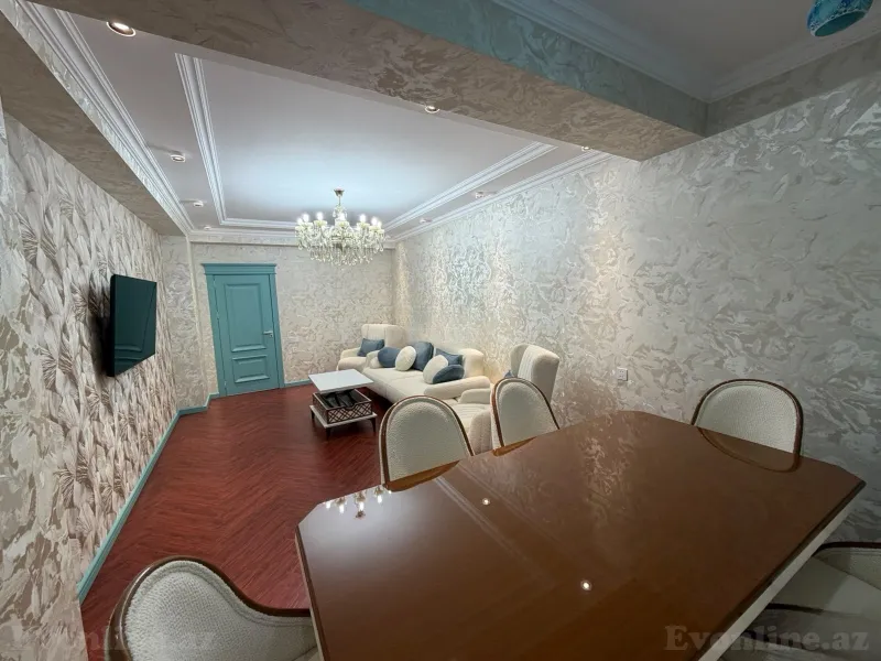 Satılır 3 otaqlı Mənzil Yeni tikili 147 m² Bakı, Nizami r., Neftçilər m — Mənzil, Bakı (7)