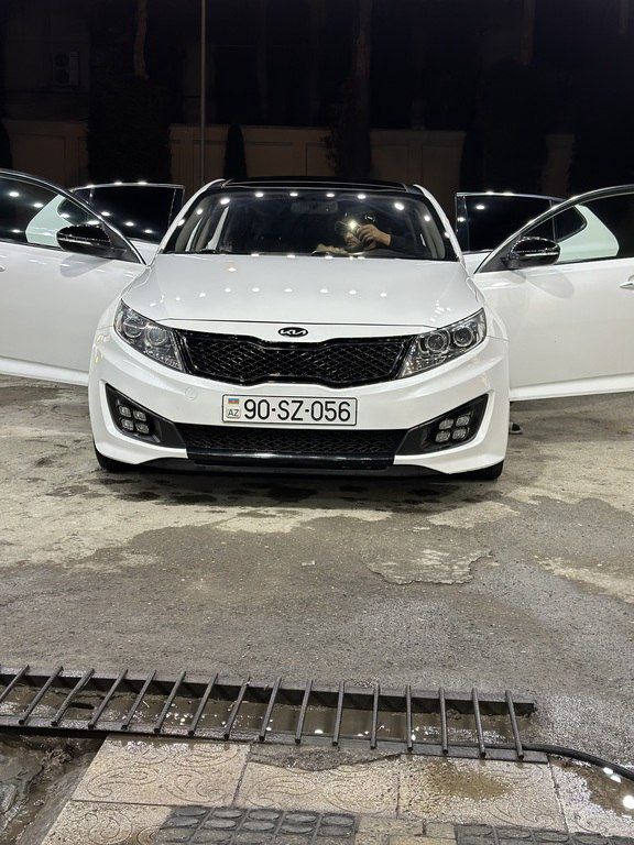 Kia Optima, 2.0 L, 2012 il, 254 276 km 90-SZ-056 — Avtomobillər, Bakı (8)