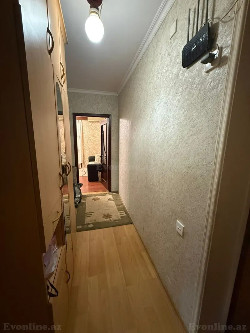 Satılır 3 otaqlı Mənzil Yeni tikili 67 m² Bakı, Nərimanov r., Nəriman Nərimanov m — Mənzil, Bakı (4)