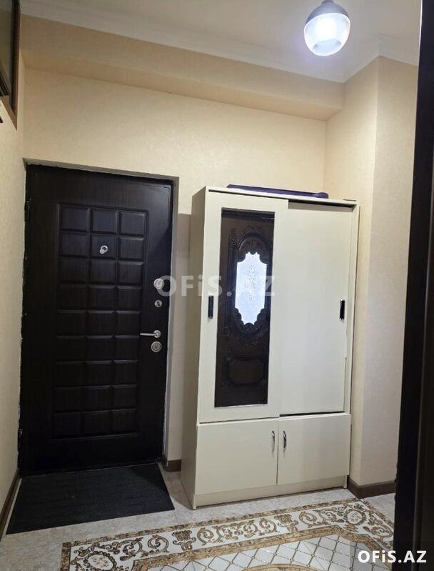 Yeni tikili Kirayə Verilir Nəsimi r., Memar Əcəmi m., 2 otaq, 10 m² — Mənzil, Bakı (4)