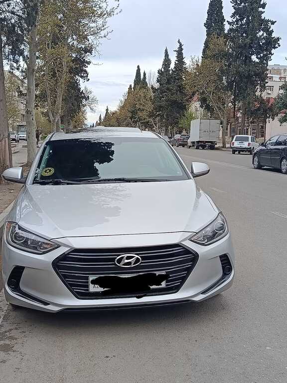 Hyundai Elantra, 2.0 L, 2017 il, 257 495 km — Avtomobillər, Gəncə (3)