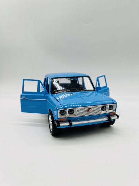 Maşın Lada 2106, metal, mavi — Bakı