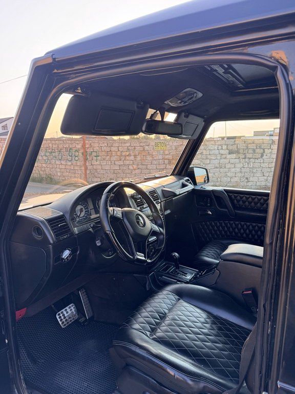 Mercedes G 500, 5.0 L, 2001 il, 289 000 km — Avtomobillər, Bakı (12)