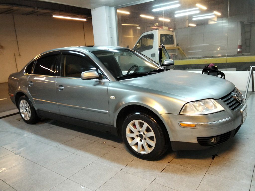 Volkswagen Passat, 1.8 L, 2001 il, 400 000 km — Avtomobillər, Bakı (4)
