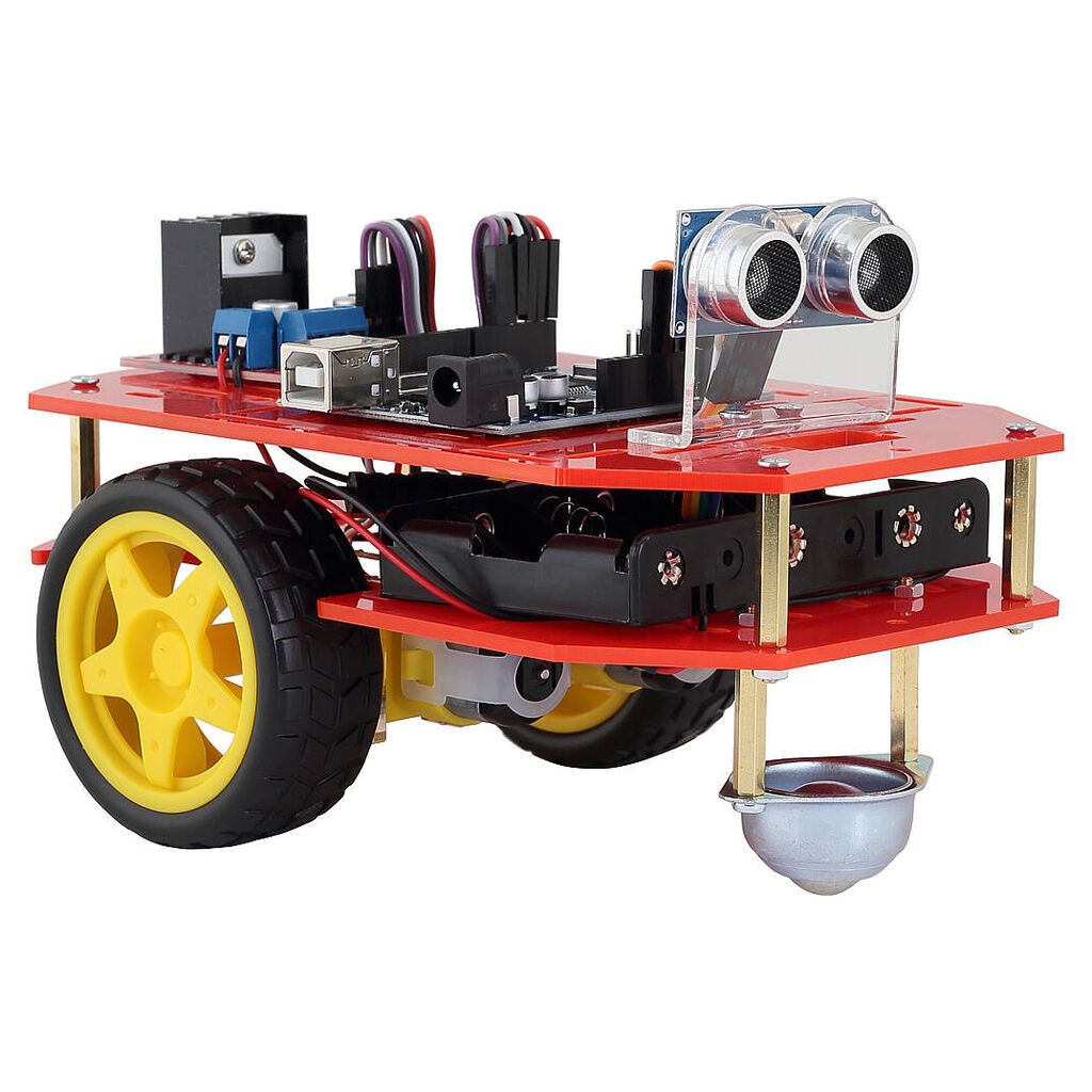 Arduino Maneədən Qaçan Robot Dəsti Layihə tapşırıqları, robotik — Oyuncaq figuraları, Bakı (6)