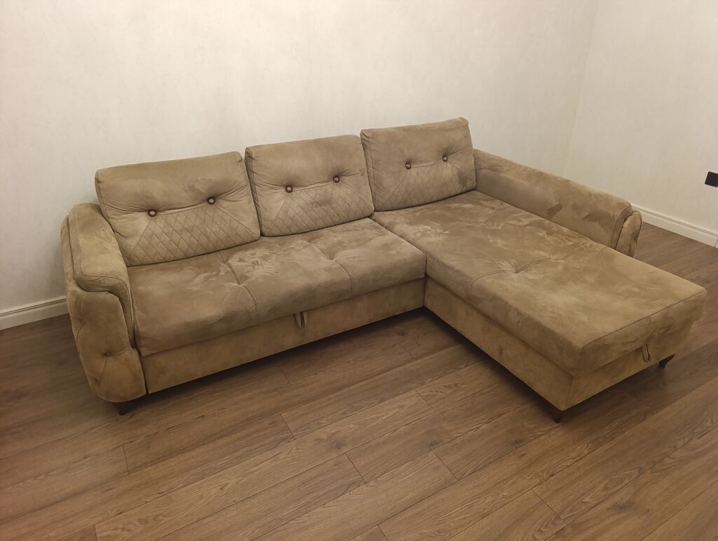 Künc divan – çevrilə bilən, çarpayı funksiyalı, sandıqlı - Forma — Divanlər, Xırdalan (5)