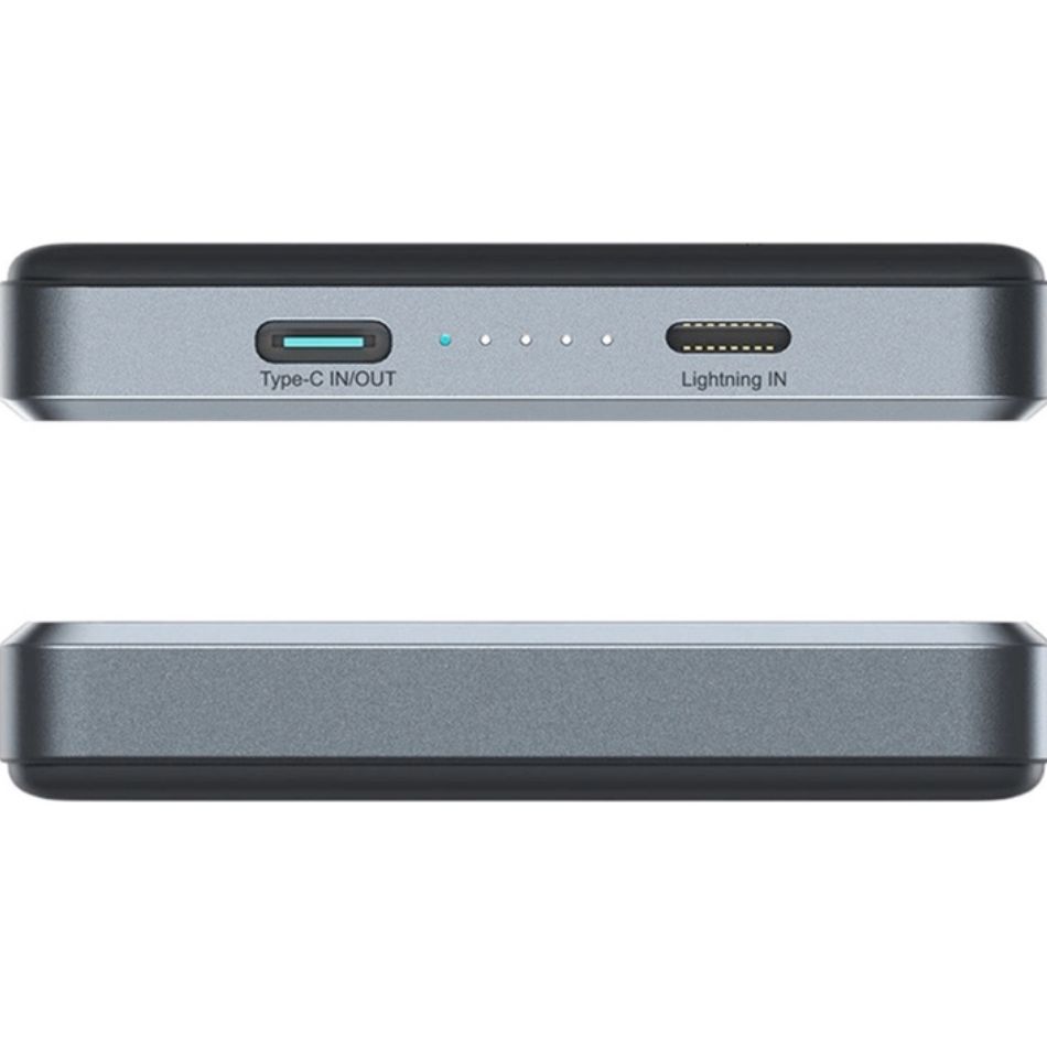 Power Bank Joyroom JR-PBM08 Pro 10000 mAh Gray — Powerbank-lər, Bakı (3)