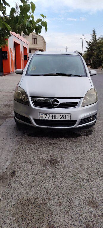 Opel Zafira, 2.2 L, 2006 il, 285 000 km 77-HE-281 — Avtomobillər, Bakı (5)