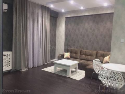 Kirayə verilir 2 otaqlı Mənzil Yeni tikili 70 m² Bakı, Nəsimi r., 28 May m — Баку