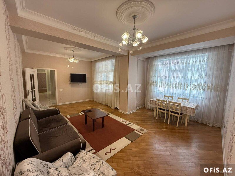 Yeni tikili Kirayə Verilir Xətai r., Xətai m., 2 otaq, 95 m² — Mənzil, Bakı (2)
