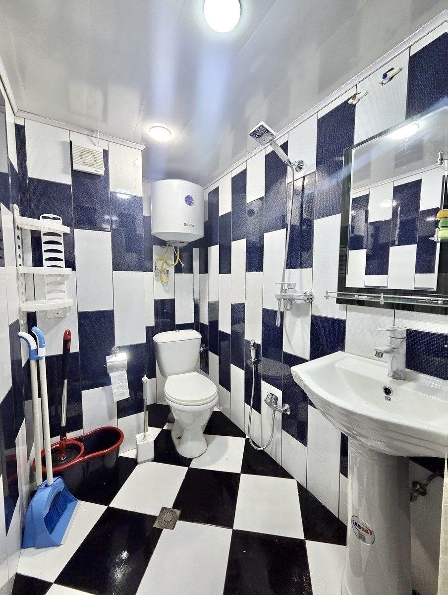 İcarəyə verilir 2 otaqlı yeni tikili 55 m² — Mənzil, Bakı (7)