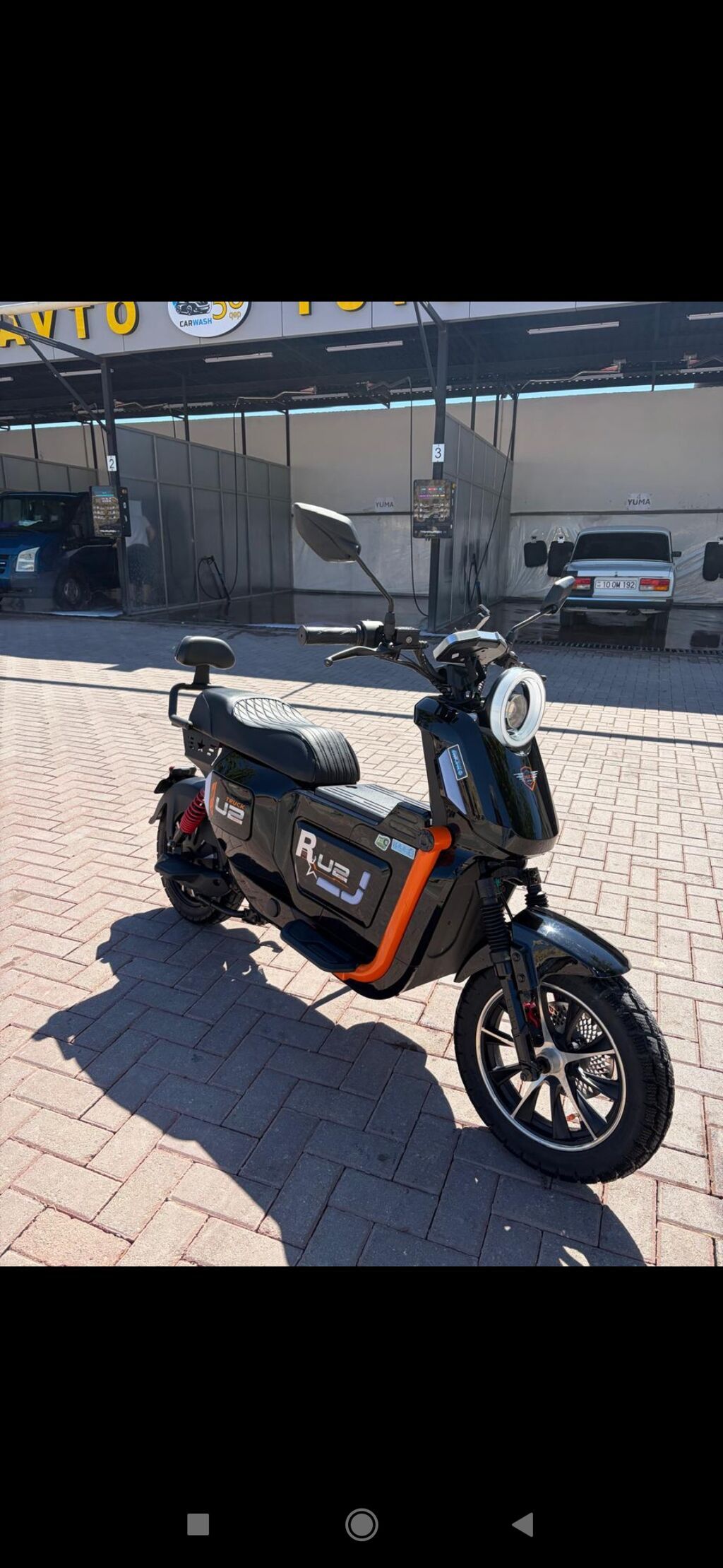 Elektrik skuter – RUE J (U2 Truck seriyası) - Tam elektrikli şəhər 10-OM-192 — Mopedlər və skuterlər, Fatmayı