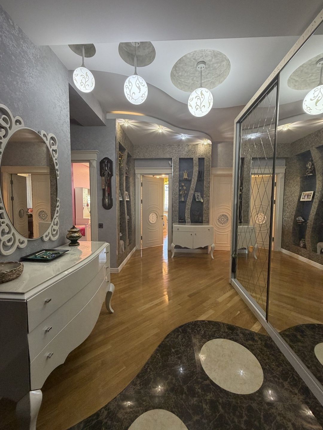 Satılır 4 otaqlı yeni tikili 185 m² — Mənzil, Bakı (5)