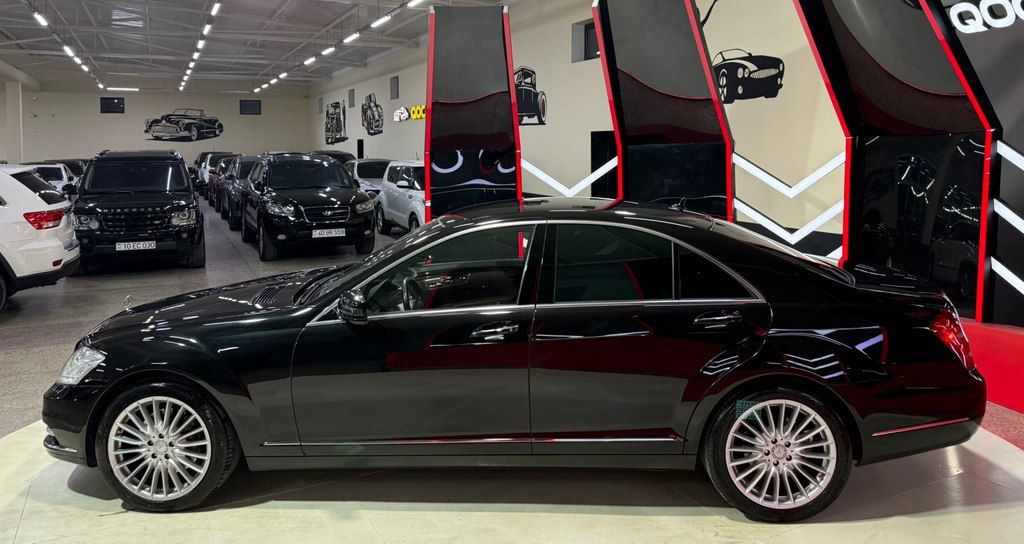 Mercedes S 350, 3.5 L, 2010 il, 240 555 km — Avtomobillər, Sumqayıt (8)