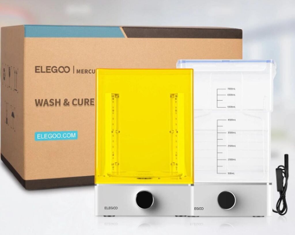 Elegoo Mercury XS Bundle – 3D Qatran Çapları üçün Yuma və Kürləmə — Printerləri, Bakı