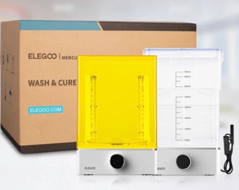 Elegoo Mercury XS Bundle – 3D Qatran Çapları üçün Yuma və Kürləmə — Bakı