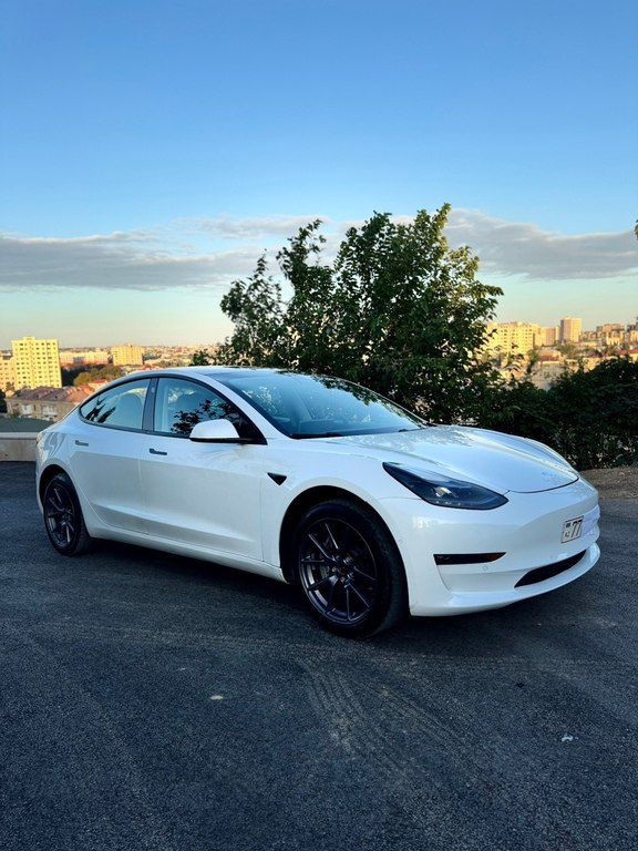 Tesla Model 3, 82 kWh, 2020 il, 157 000 km — Avtomobillər, Bakı (5)