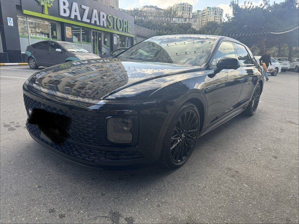Hyundai Grandeur, 1.6 L, 1.49 kWh, 2023 il, 57 000 km — Avtomobillər, Bakı (11)