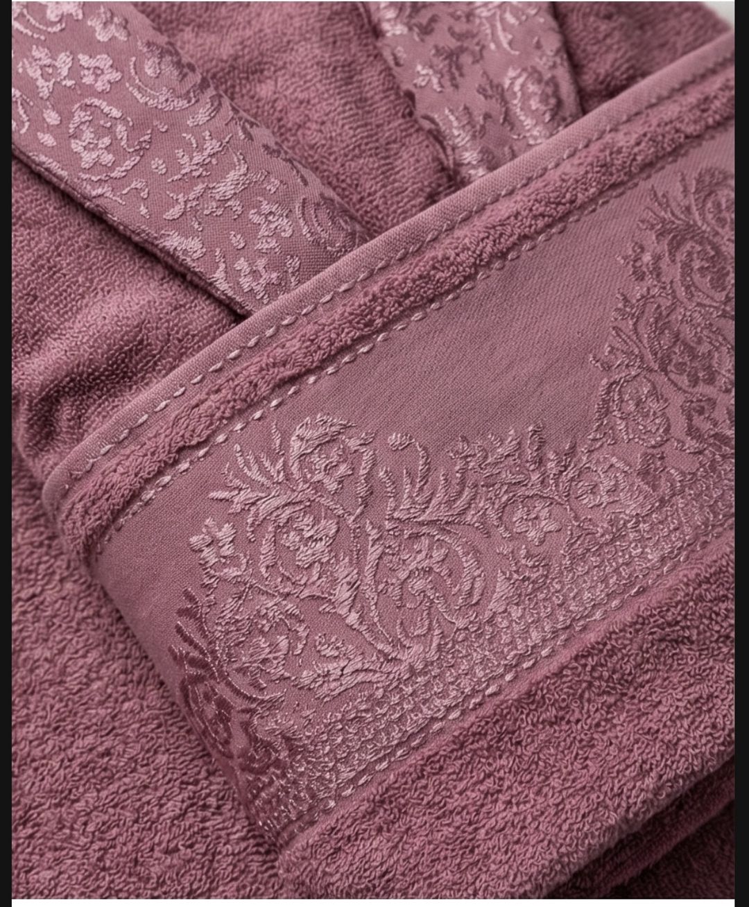 Dəst TH13373, bənövşəyi, pambıq, ölçü M/L — Mallar, Bakı (2)