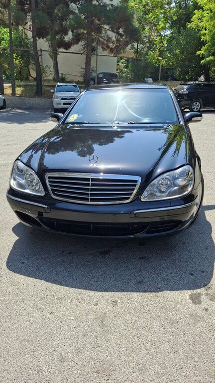 Mercedes S 320, 3.2 L, 2001 il, 463 900 km — Bakı