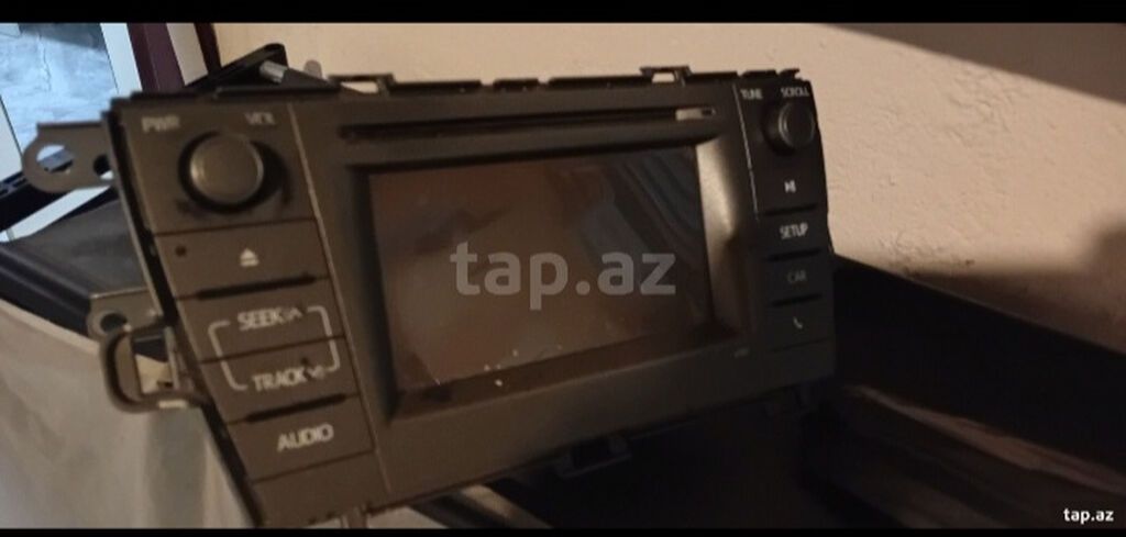 Prius 30 kuza maqnitolası,yaxşı vəziyyətdədir — Digər, Bakı (2)