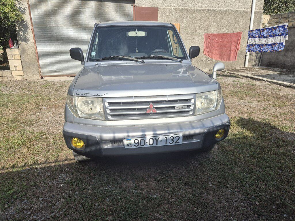 Mitsubishi Pajero io, 1.8 L, 1999 il, 307 000 km 90-OY-132 — Avtomobillər, Lənkəran