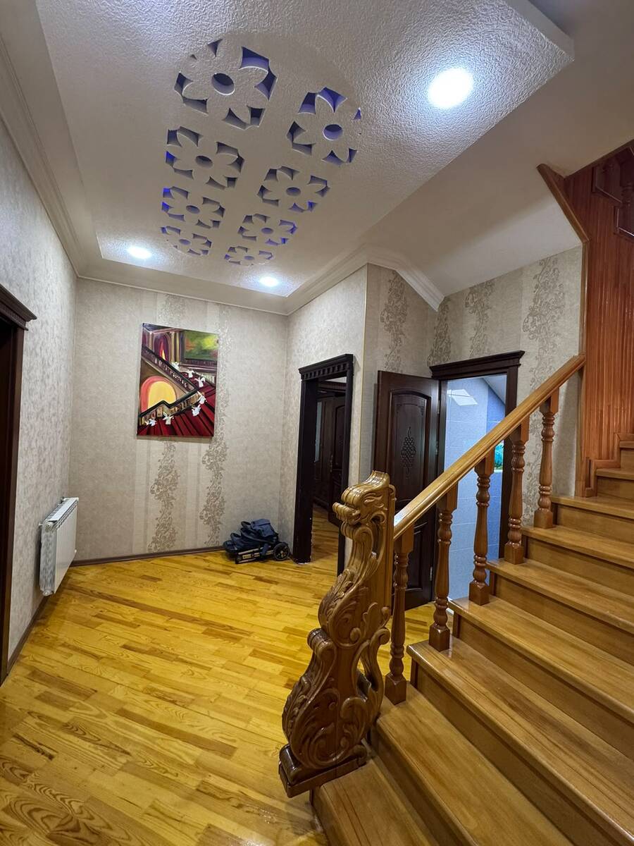 Satılır 8 otaqlı həyət evi/bağ evi 330 m² — Ev, villa, Bakı (8)