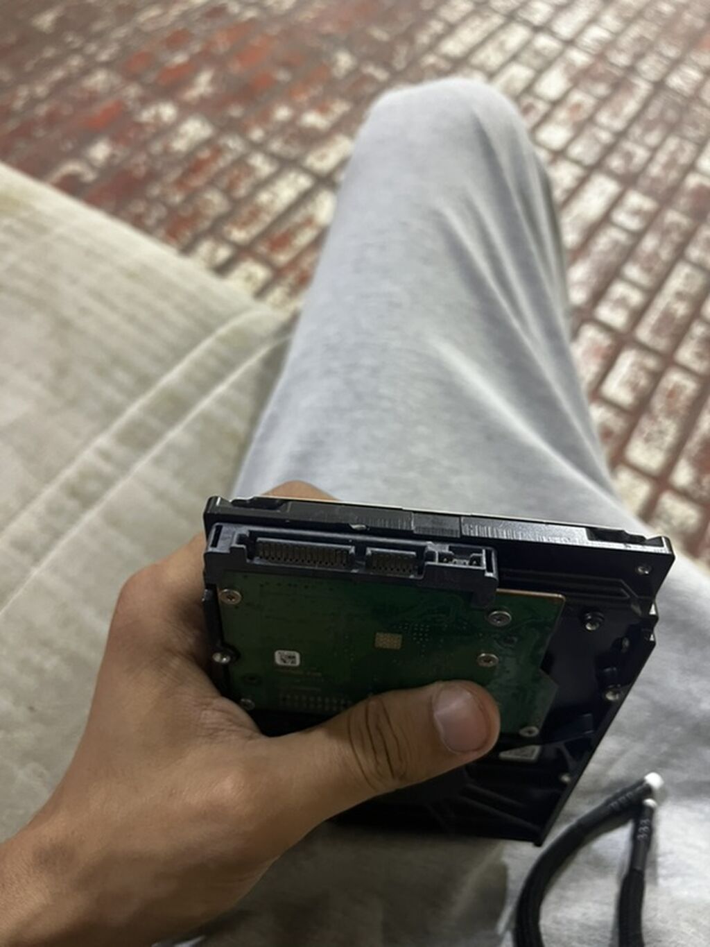 Seagate BarraCuda Compute 3.5" HDD - Tutum: 500 GB - Model — Sabit diskləri, Astara (3)