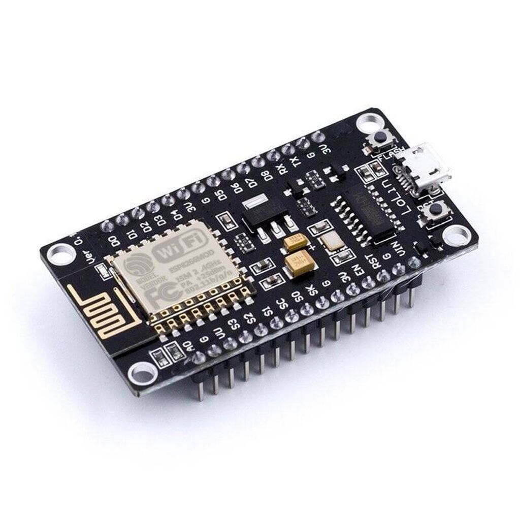 NodeMCU LoLin ESP8266 İnkişaf Kartı (ESP-12E) IoT layihələrini — Şəbəkə və server avadanlığı, Bakı (2)