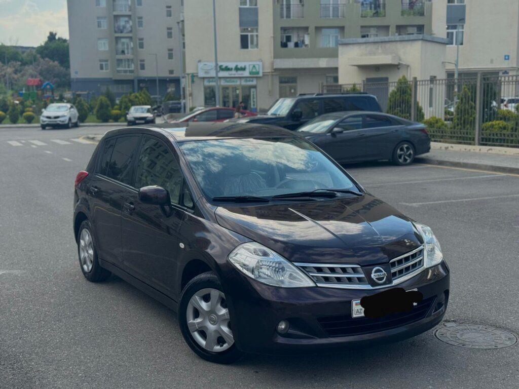 Nissan Tiida, 1.5 L, 2012 il, 134 000 km — Avtomobillər, Bakı